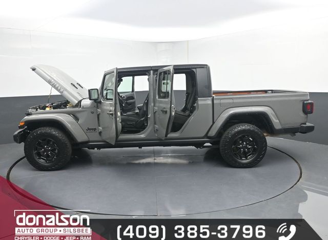 used 2022 Jeep Gladiator car, priced at $29,901