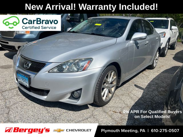 2012 Lexus IS 250 Sedan AWD Sedan All-Wheel Drive 6-Speed Automatic