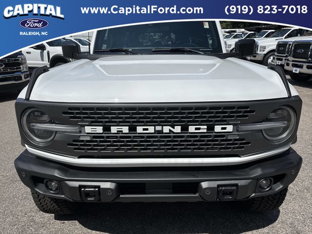 Used 2026 White Ford Badlands image 10