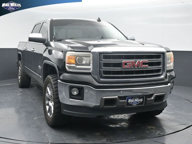  2015 GMC Sierra 1500 SLT Crew Cab   