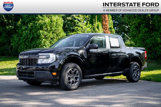 Shadow Black 2024 Ford Maverick Pickup Truck Front-Wheel Drive Continuously Variable Transmission