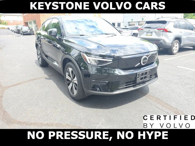 Black Stone 2023 Volvo C40 Recharge SUV / Crossover All-Wheel Drive 1-Speed Automatic