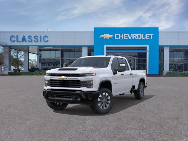 2026 Chevrolet Silverado 2500HD Custom White at Classic Elite Chevrolet Hwy 6