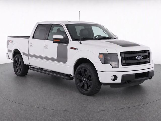 2013 Ford F-150 Blanco (Oxford White) Camioneta Todo terreno 6 velocidades Automática