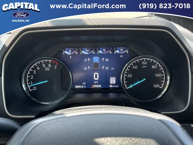 Used 2023 Black Ford XLT image 25