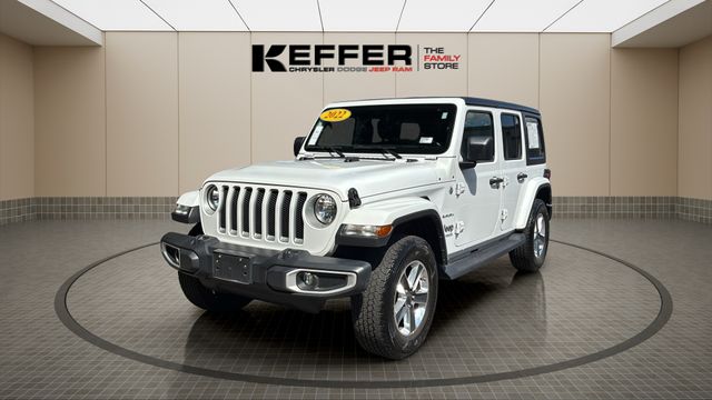 2022 Jeep Wrangler Unlimited Sahara