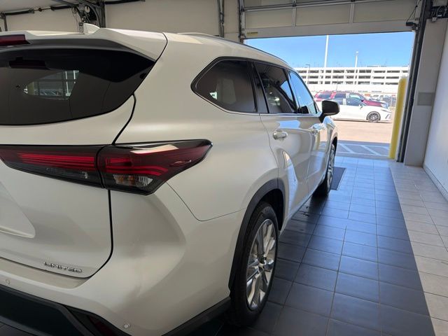 2025 Toyota Highlander Limited Beige at Gullo Toyota