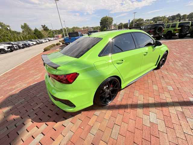 Used 2024 Audi RS 3 Sedan