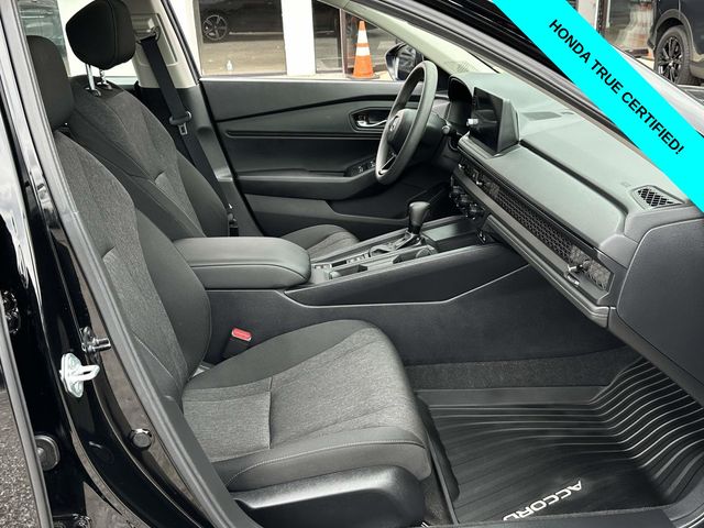 Certified Used 2026 Black Honda SE image 14
