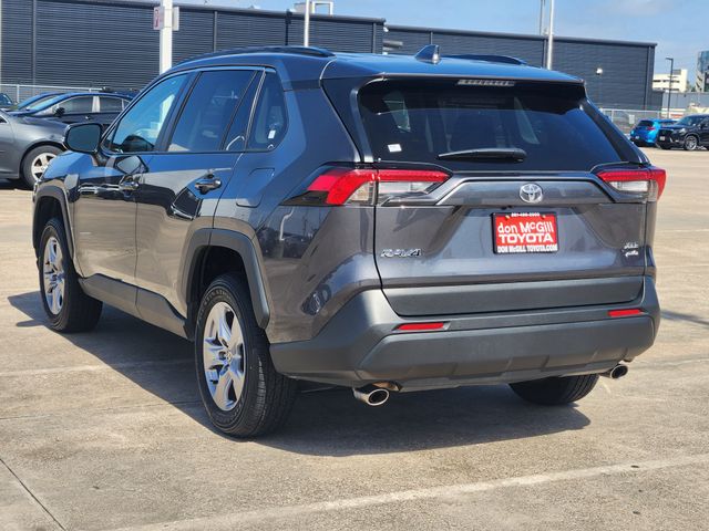 2025 Toyota RAV4 XLE Gray at Don McGill Toyota