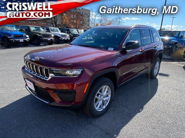 2025 Jeep Grand Cherokee Laredo X 4WD