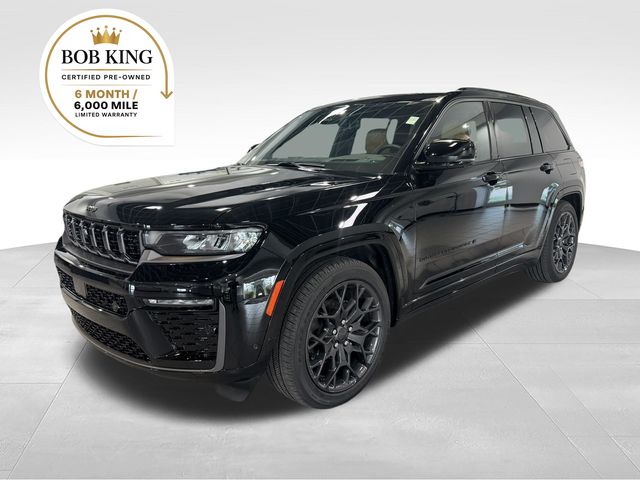 Diamond Black 2026 Jeep Grand Cherokee SUV / Crossover Four-Wheel Drive 8-Speed Automatic