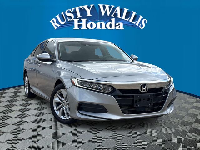 Lunar Silver Metallic 2020 Honda Accord 1.5T LX FWD Sedan Front-Wheel Drive Continuously Variable Transmission