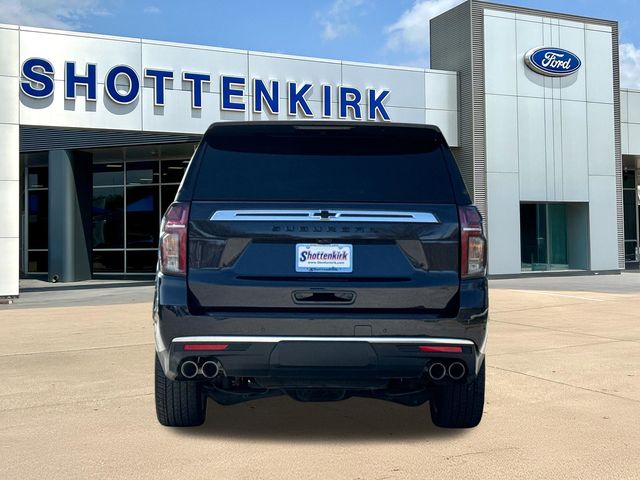 Used 2022 Gray Chevrolet High Country image 7