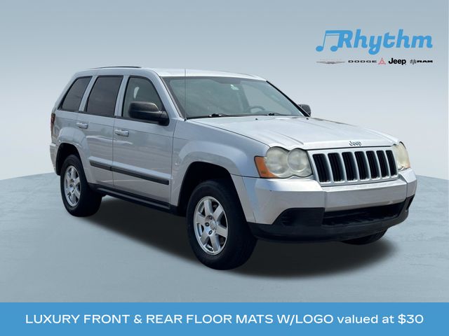 Bright Silver Metallic Clearcoat 2008 Jeep Grand Cherokee Laredo SUV / Crossover 4X2 5-Speed Automatic