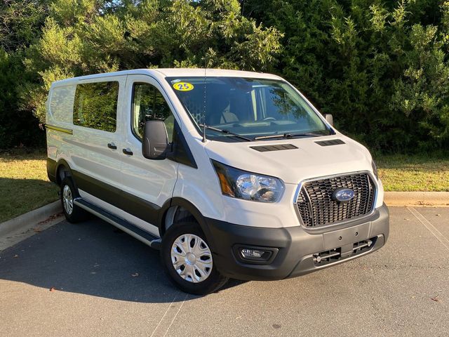 Oxford White 2025 Ford Transit Cargo Van Rear-Wheel Drive