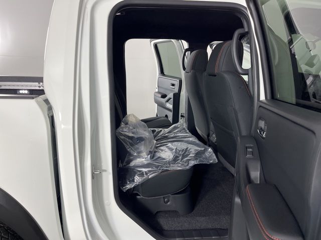 2025 Glacier White Nissan Frontier PRO-X RWD Truck