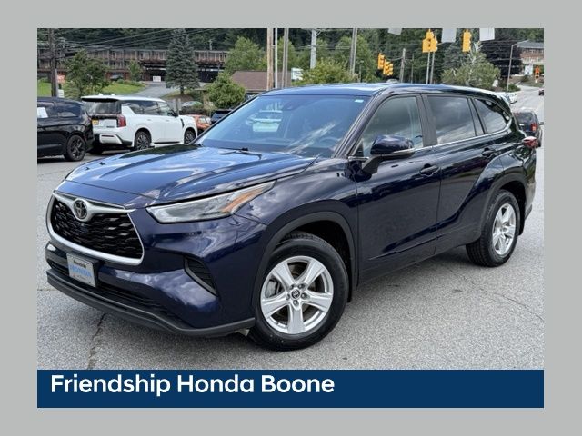 Blueprint 2023 Toyota Highlander SUV / Crossover All-Wheel Drive 8-Speed Automatic