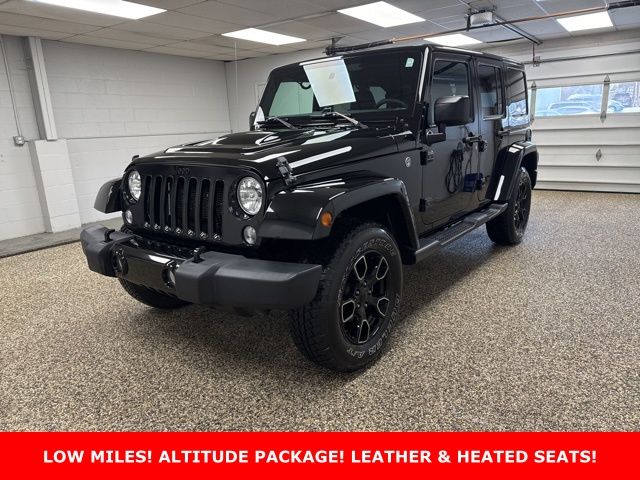 2018 Jeep Wrangler JK Unlimited Altitude for sale at Don Sitts Auto Group