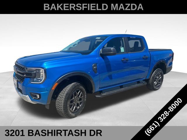 2024 Ford Ranger XLT SuperCrew 4WD