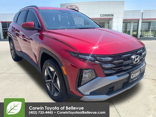 Ultimate Red 2026 Hyundai Tucson SUV / Crossover All-Wheel Drive 8-Speed Automatic