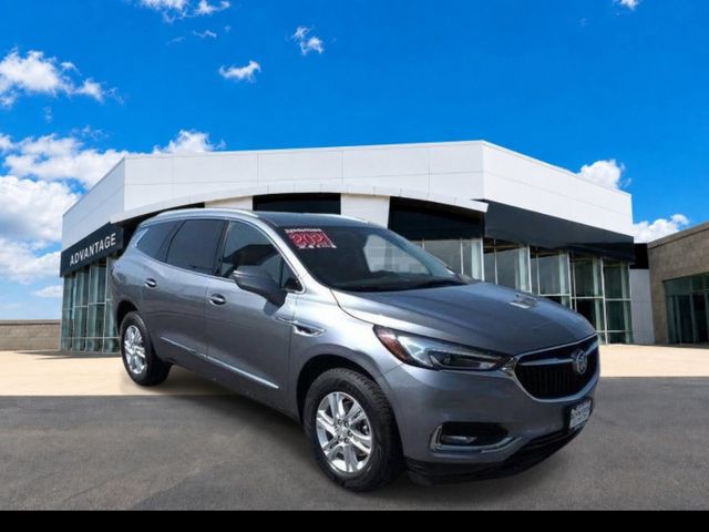 Satin Steel Gray Metallic 2021 Buick Enclave SUV / Crossover Front-Wheel Drive 9-Speed Automatic