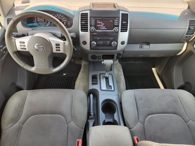 2017 Nissan Frontier SV Gray at Durrett Motor Company