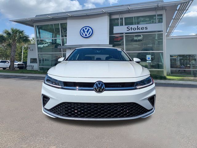 2026 Volkswagen Jetta 1.5T S White at Stokes Volkswagen