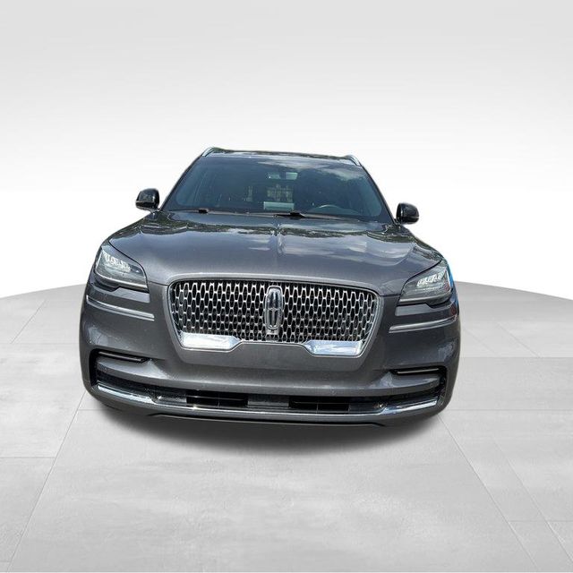 2022 Gray Lincoln Aviator Reserve RWD SUV