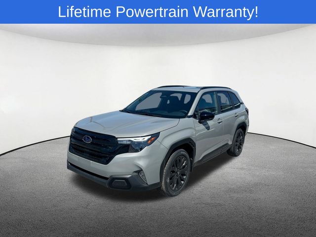 River Rock Pearl 2026 Subaru Forester Sport Crossover AWD SUV / Crossover All-Wheel Drive Continuously Variable Transmission