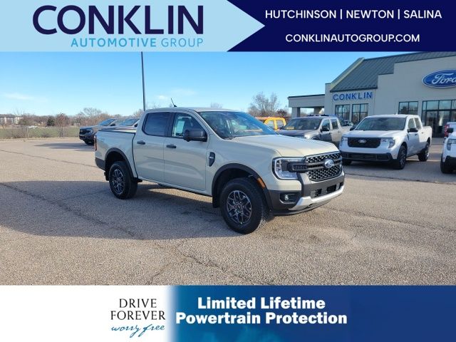 2025 Ford Ranger XLT SuperCrew 4WD