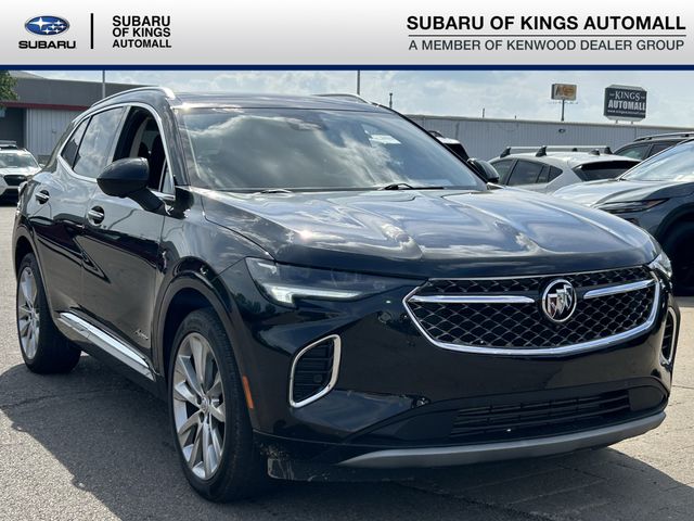 Black (Ebony Twilight Metallic) 2023 Buick Envision SUV / Crossover All-Wheel Drive 9-Speed Automatic