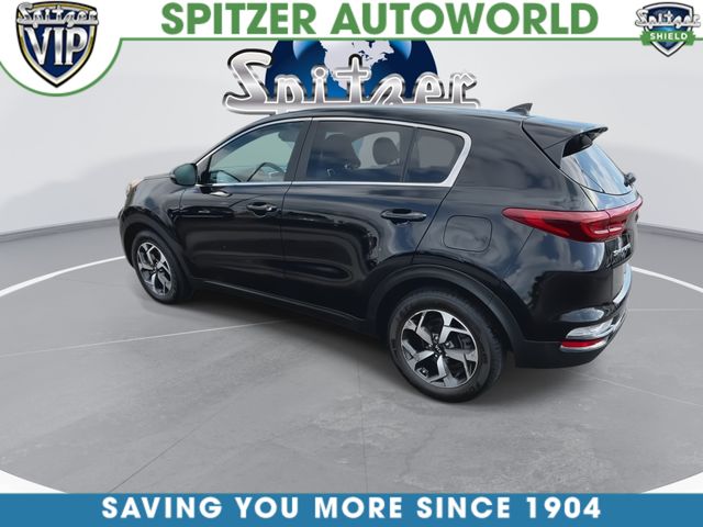 Used 2020 Red Kia LX image 7