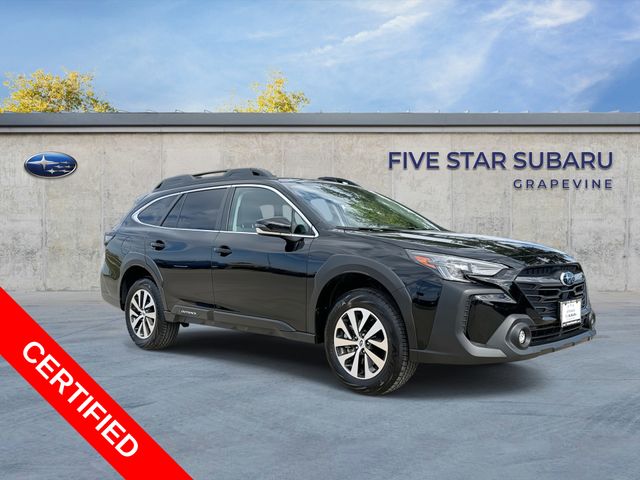 Crystal Black Silica 2025 Subaru Outback Premium AWD SUV / Crossover All-Wheel Drive Continuously Variable Transmission