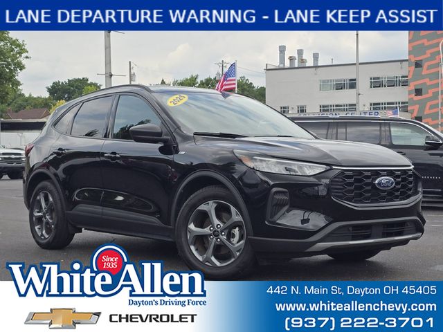 Black Metallic 2025 Ford Escape SUV / Crossover Front-Wheel Drive 8-Speed Automatic