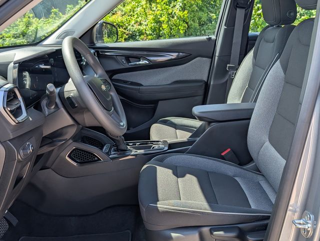 2026 Chevrolet TrailBlazer LS Gray at Bayway Chrysler Dodge Jeep Ram