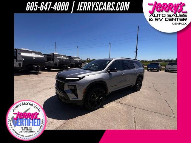  2026 Chevrolet Traverse SUV / Crossover Four-Wheel Drive 8-Speed Automatic