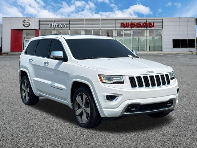 Bright White Clearcoat 2016 Jeep Grand Cherokee SUV / Crossover 4X2 8-Speed Automatic