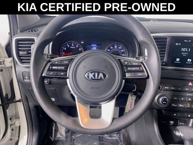 2021 Kia Sportage LX 9