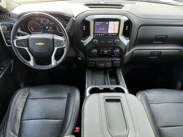 2019 Chevrolet Silverado 1500 LTZ White at DeMontrond Auto Country