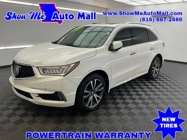 2019 Acura MDX SH-AWD with Advance Package