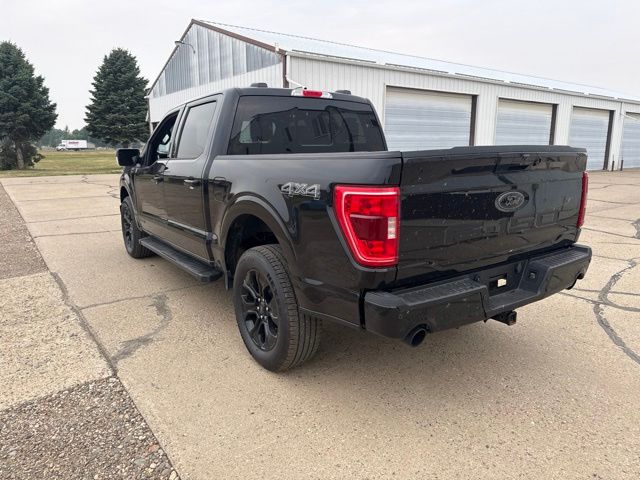 2023 Black Ford F-150 XLT 4X4 Truck