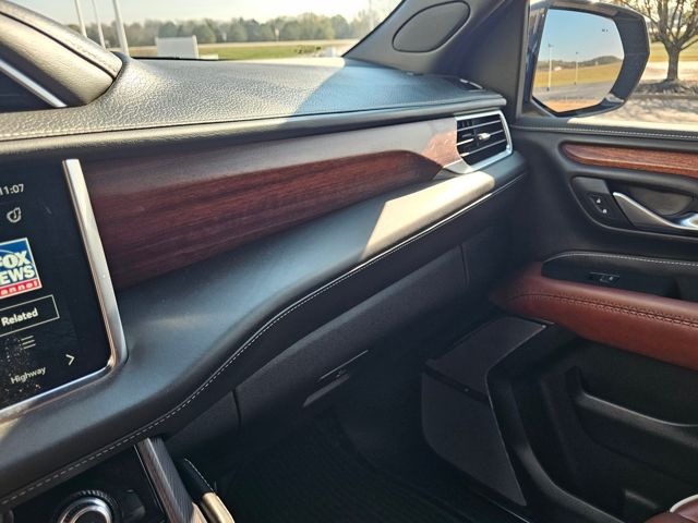 Used 2024 Black GMC Denali Ultimate image 56