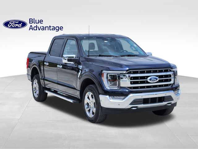 2023 Antimatter Blue Metallic Ford F-150 Lariat 4X4 Truck