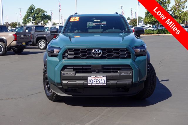 used 2025 Toyota 4Runner car, priced at $55,000