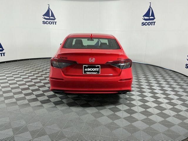 new 2026 Honda Civic car, priced at $27,790