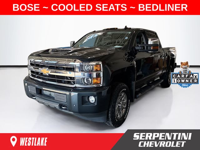 2018 Chevrolet Silverado 3500HD High Country Crew Cab 4WD