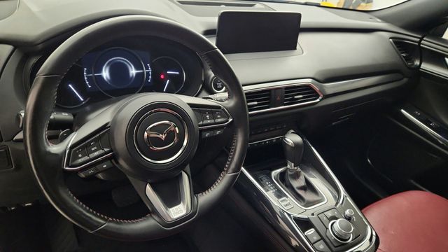 2021 Mazda CX-9 Carbon Edition Gray at DeMontrond Mazda