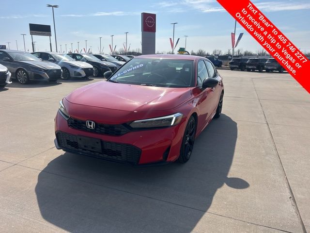 2025 Honda Civic Sport FWD