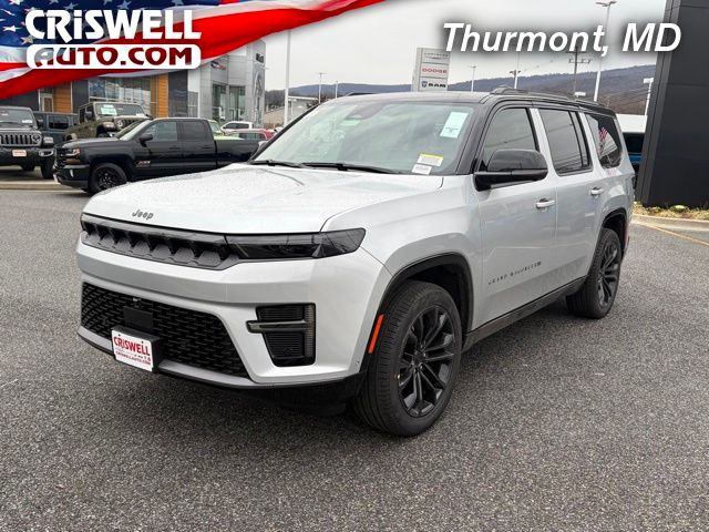 2026 Jeep Grand Wagoneer Summit Obsidian 4WD